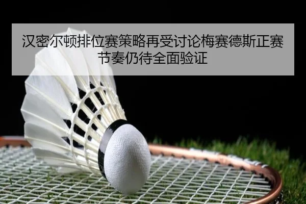 汉密尔顿排位赛策略再受讨论梅赛德斯正赛节奏仍待全面验证